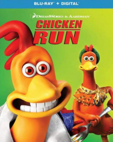 Chicken Run (Uciekające kurczaki) [Blu-Ray]