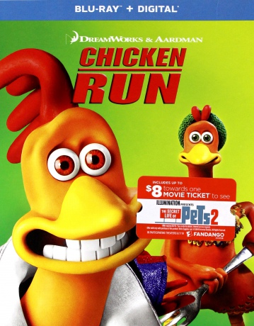 Chicken Run (Uciekające kurczaki) [Blu-Ray]
