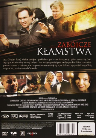 Zabójcze kłamstwa [DVD]