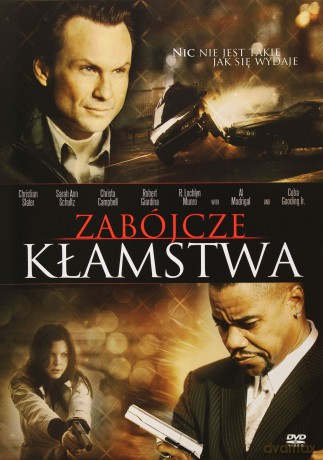 Zabójcze kłamstwa [DVD]