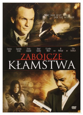 Zabójcze kłamstwa [DVD]