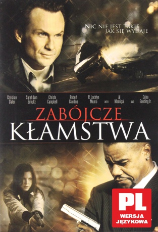 Zabójcze kłamstwa [DVD]
