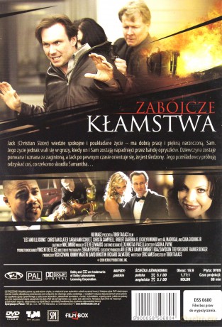 Zabójcze kłamstwa [DVD]