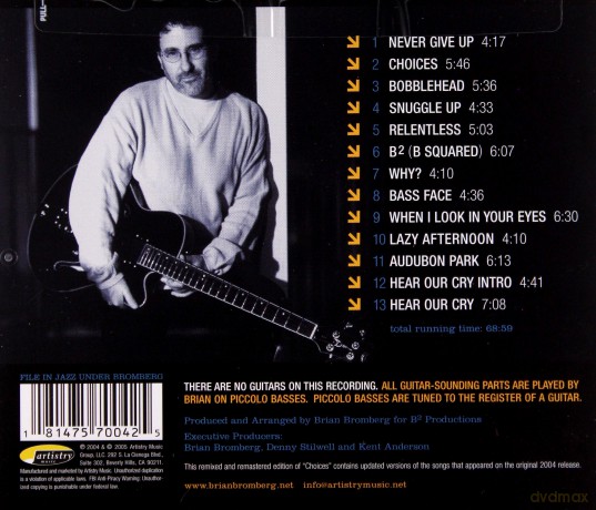 Brian Bromberg: Choices [CD]