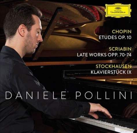 Daniele Pollini: Chopin - Scriabin - Stockhause [CD]
