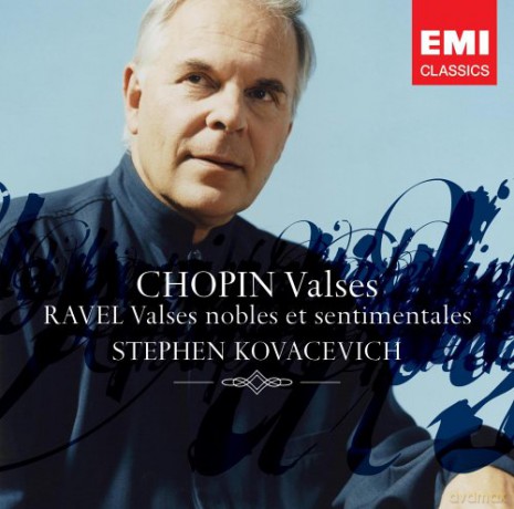 Stephen Kovacevich: Chopin and Ravel [CD]
