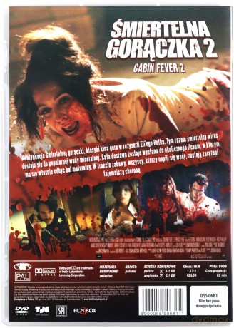 Śmiertelna gorączka 2 [DVD]
