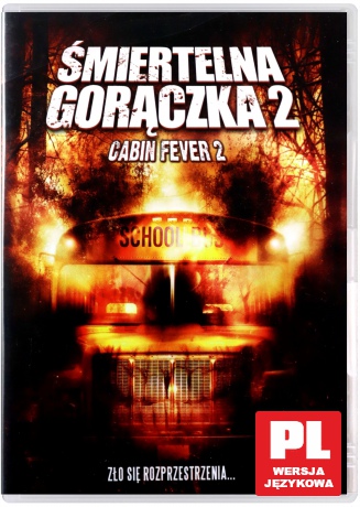 Śmiertelna gorączka 2 [DVD]