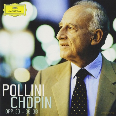 Maurizio Pollini: Chopin: Opp 33-36 38 [CD]