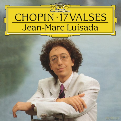 Jean Marc Luisada: Chopin-17 Valses-Jean-Marc Luisada- [CD]