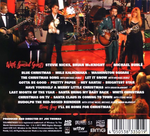 Chris Isaak: Chris Isaak Christmas Live On [2CD]