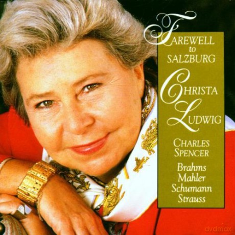 Christa Ludwig: Christa Ludwig: Farewell To Salzburg [CD]