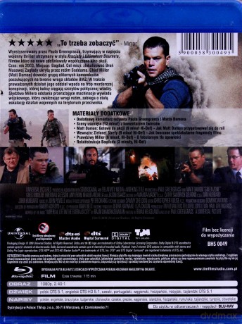 Green Zone [Blu-Ray]