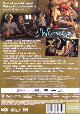 Wenecja [DVD]