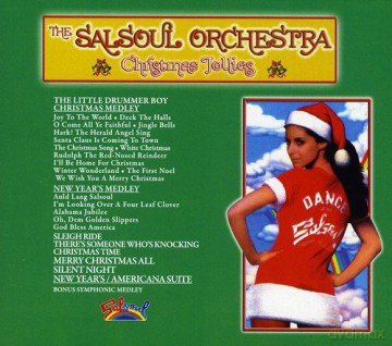 The Salsoul Orchestra: Christmas Jollies [CD]