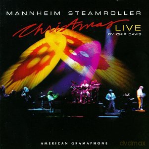 Mannheim Steamroller: Christmas Live [CD]