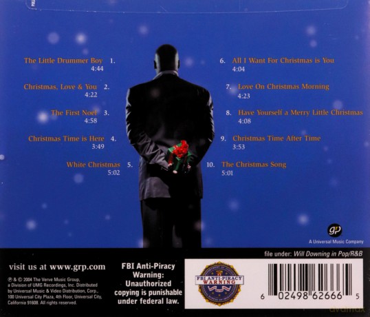 Will Downing: Christmas Love and You [CD]