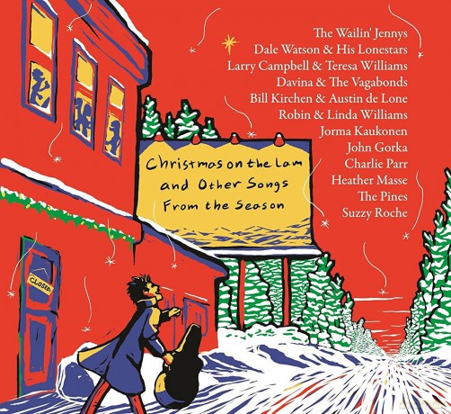 Christmas On The Lam And Other Songs [CD]