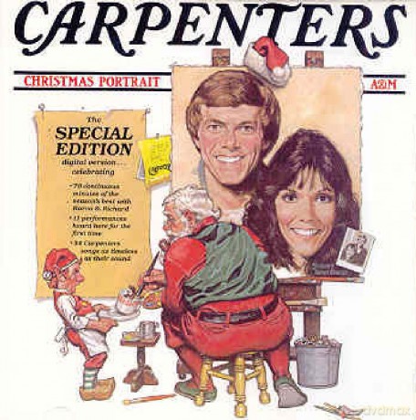 Carpenters: Christmas Portrait [CD]