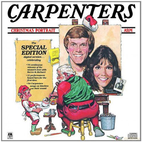 Carpenters: Christmas Portrait [CD]