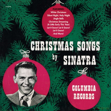 Frank Sinatra: Christmas Songs by Sinatra [CD]