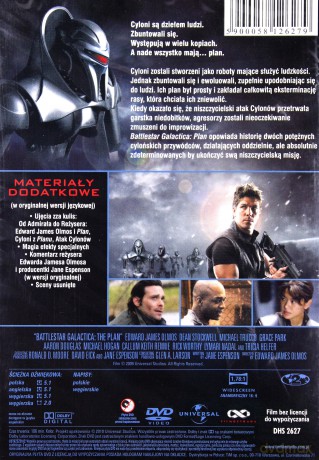 Battlestar Galactica. Plan [DVD]