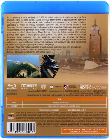 Discovery Atlas: Odkryte Tajemnice - Chiny [Blu-Ray]