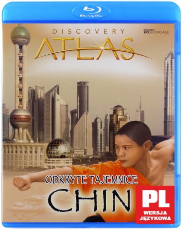 Discovery Atlas: Odkryte Tajemnice - Chiny [Blu-Ray]