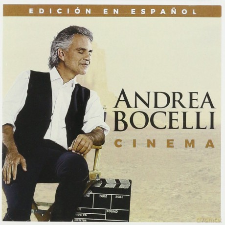 Andrea Bocelli: Cinema [CD]