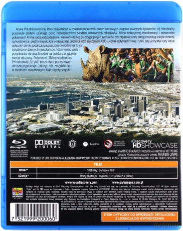 Discovery Atlas: Odkryte Tajemnice - RPA [Blu-Ray]