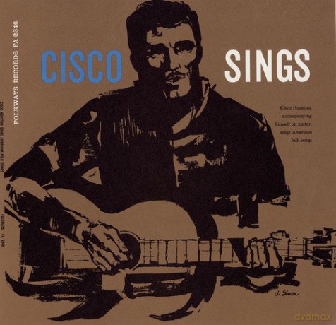 Cisco Houston: Cisco Houston Sings American Folk Songs [CD]