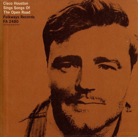Cisco Houston: Cisco Houston Sings Songs of the Open Road [CD]