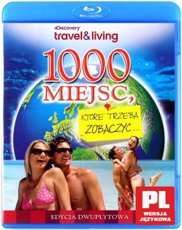 Discovery Atlas: 1000 miejsc, które trzeba zobaczyć [2xBlu-Ray]