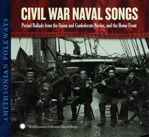 Dan Milner: Civil War Navy Songs - Union/confederate Navies + 36 Page Booklet [CD]