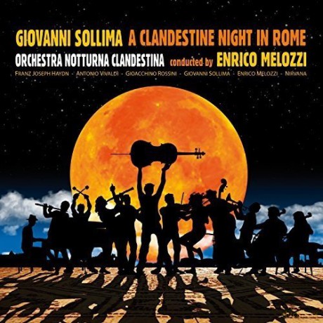 Giovanni Sollima: Clandestine Night In Rom [CD]
