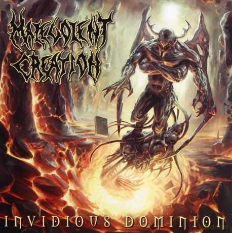 Malevolent Creation: Invidious Dominion [CD]