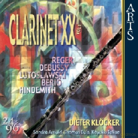 Clarinet in the 20th Century Vol. 1 [CD]