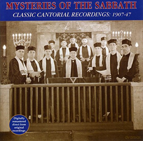 Classic Cantorial Rec. [CD]