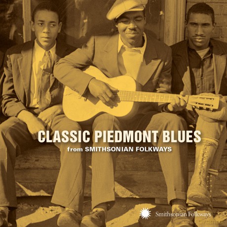 Classic Piedmont Blues From Smithsonian [CD]