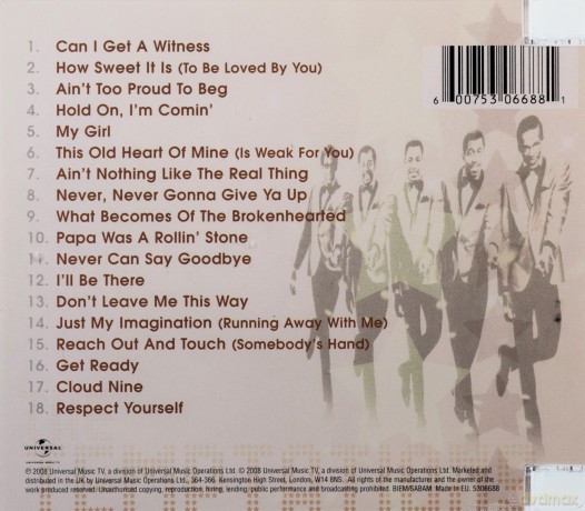 The Temptations: Classic Soul Hits [CD]