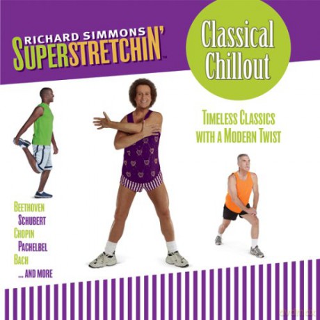 Richard Simmons Super Sweatin: Classical Chillout [CD]