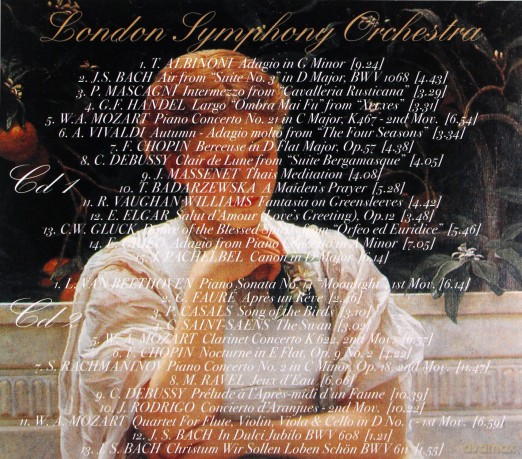 Classical Music for Relaxation [2CD]