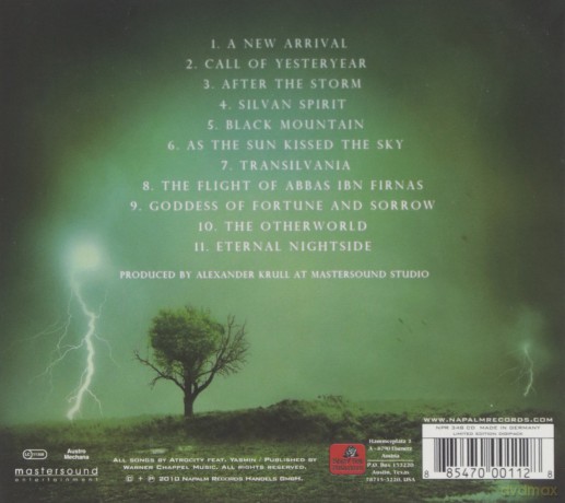 Atrocity: After The Storm (digipack) [CD]