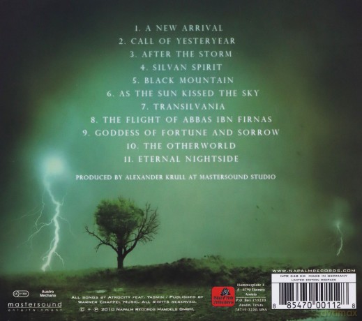 Atrocity: After The Storm (digipack) [CD]
