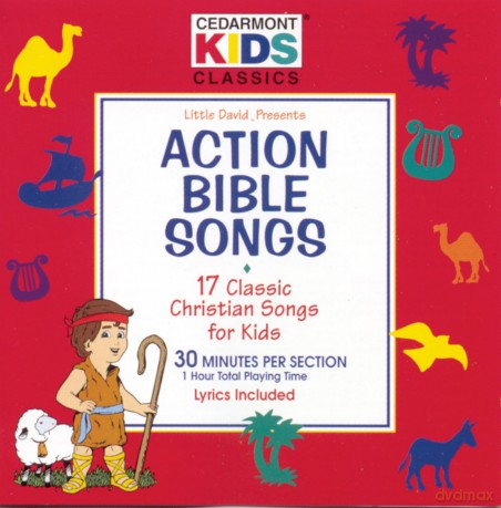 Cedarmont Kids: Classics: Action Bible Songs [CD]