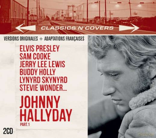 Johnny Hallyday: Classics'n'covers [2CD]