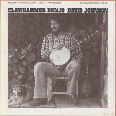 David Johnson: Clawhammer Banjo [CD]