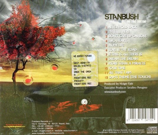 Stan Bush: Dream The Dream [CD]