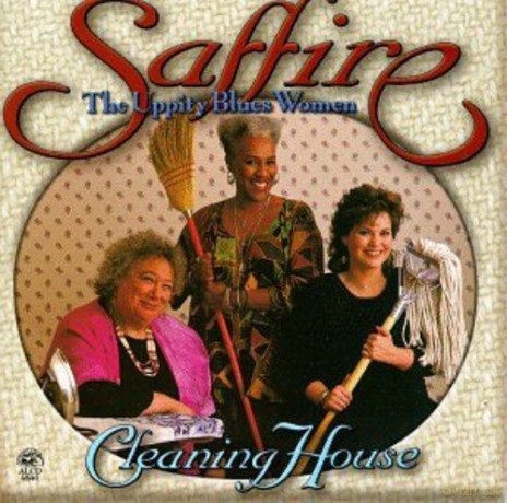 Saffire: Cleaning House [CD]