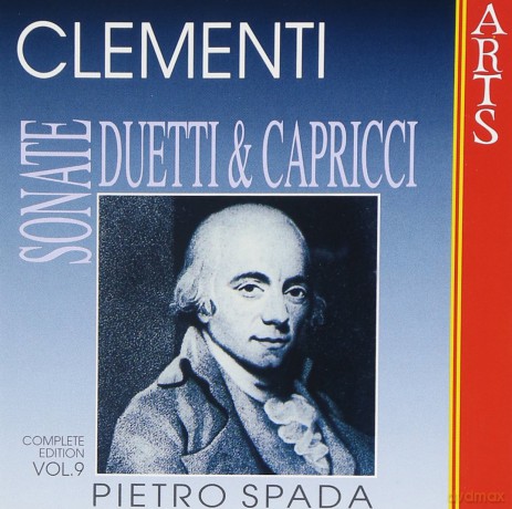 Pietro Spada: Clementi: Piano Music Volume 9 [CD]